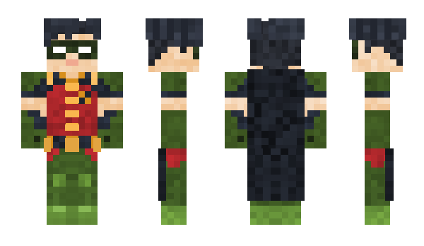 Minecraft скін по ніку ybps