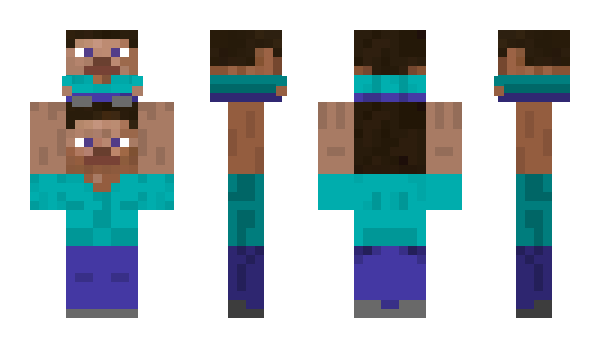 Minecraft skin Pickkzxzx