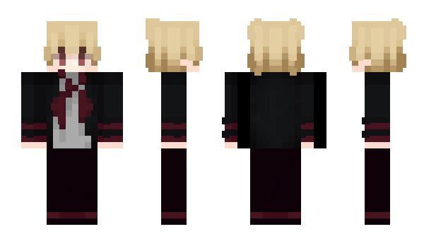 Minecraft skin DelVel