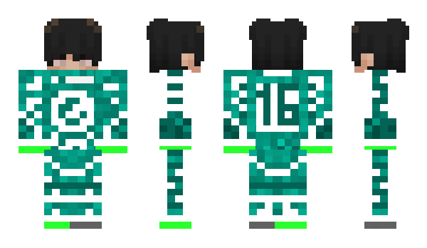 Minecraft скін по ніку Falubaziak75