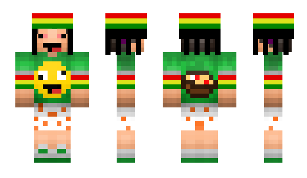 Minecraft skin dh_official
