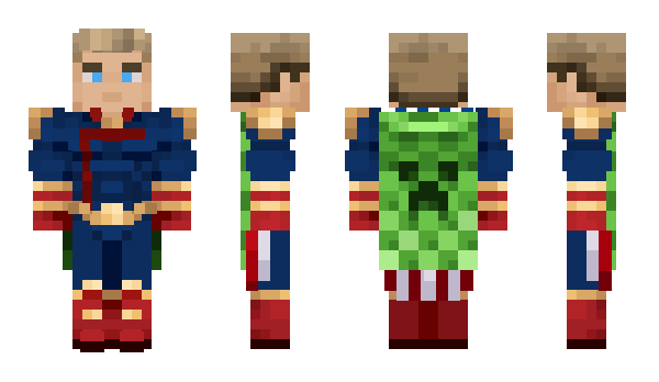 Minecraft skin Rewaj