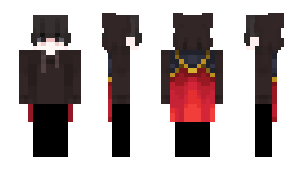 Minecraft skin Lowkyx