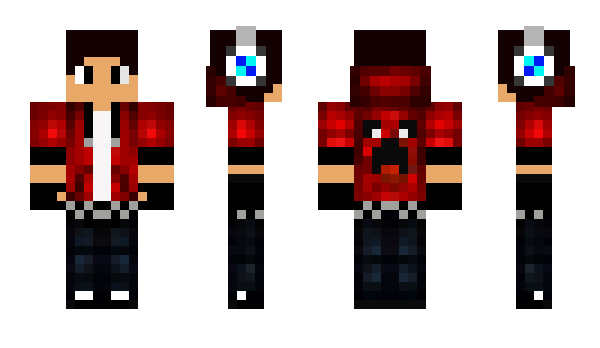 Minecraft skin Ryttare01