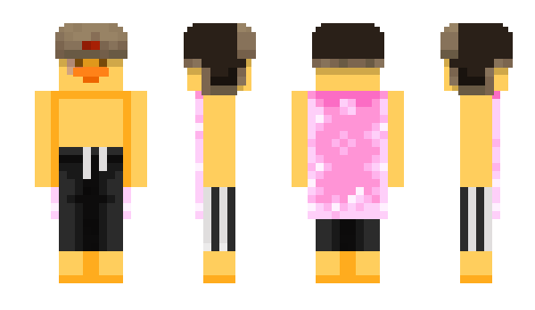 Minecraft skin cospy