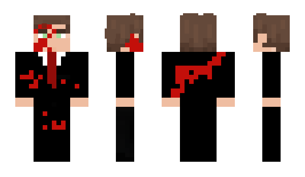 Minecraft скин по нику MarioBoro