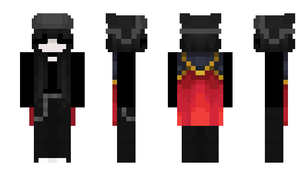 Minecraft skin Nettisko