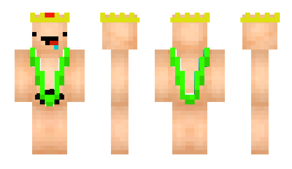 Minecraft skin idkidk