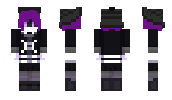 Minecraft skin origammii