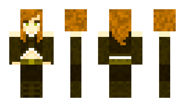 Minecraft skin Alexas341