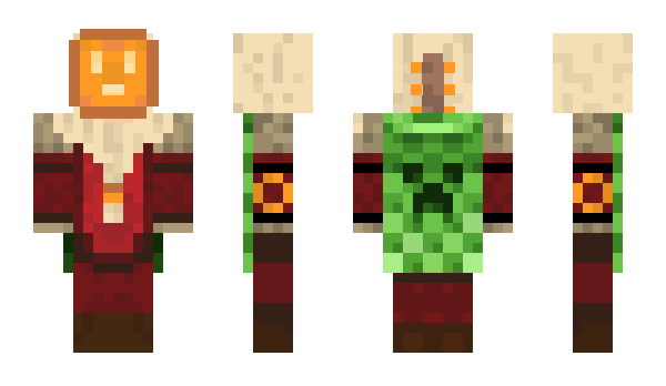 Minecraft скін по ніку VShop