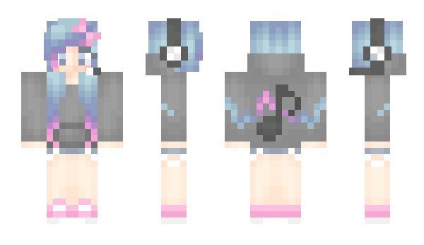 Minecraft skin Kiirichii