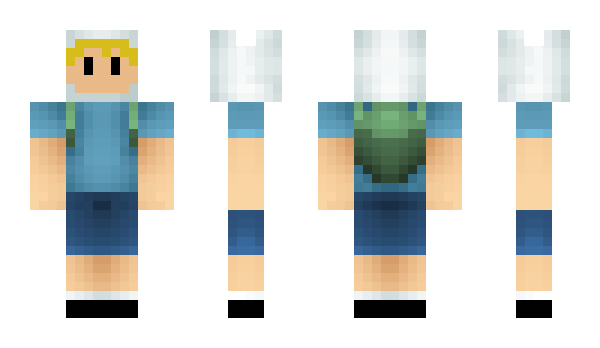 Minecraft skin Giordano