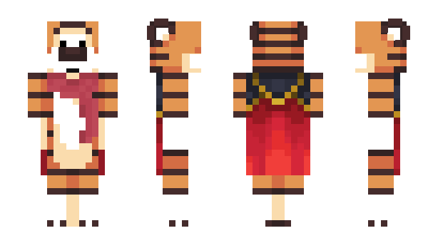 Minecraft скін по ніку vilche