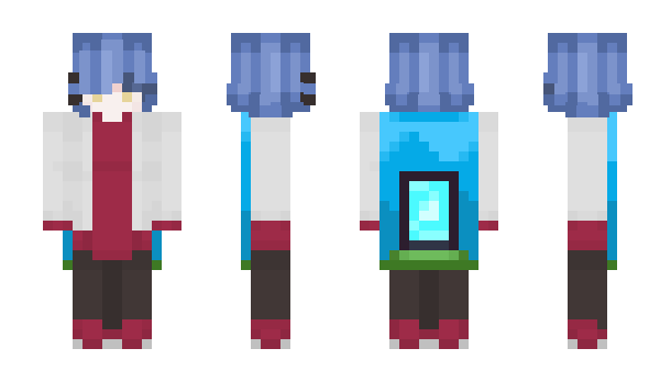 Minecraft skin CastSpells