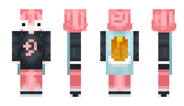 Minecraft skin Guixxas