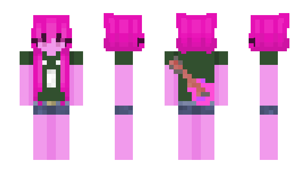 Minecraft skin hyeju69
