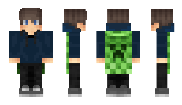 Minecraft skin SwayleYT