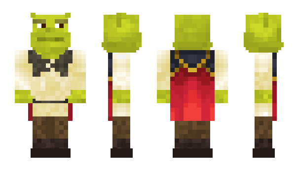 Minecraft скин по нику LenkerMC