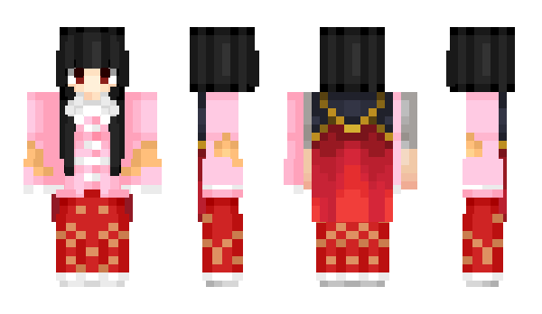 Minecraft skin krzemv