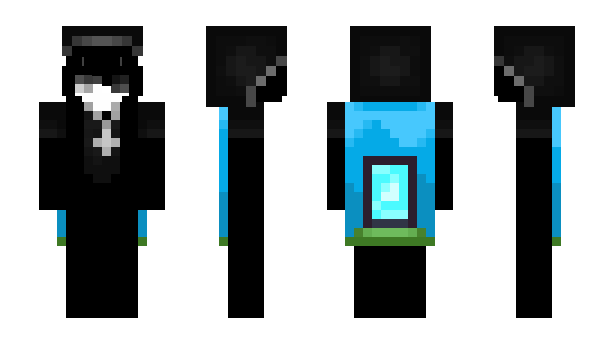 Minecraft скин по нику akasakaa