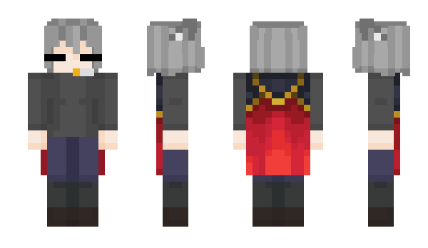 Minecraft skin C4ye