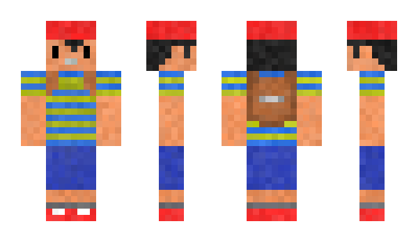 Minecraft skin Senact