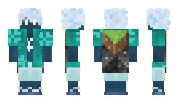 Minecraft skin invra