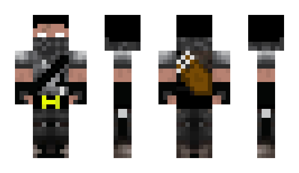 Minecraft skin CaptainFarm