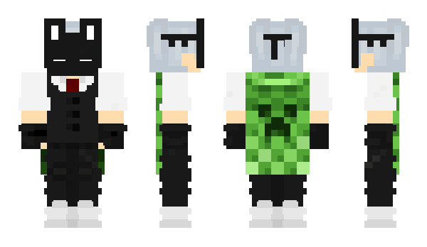 Minecraft skin EDDmounted11