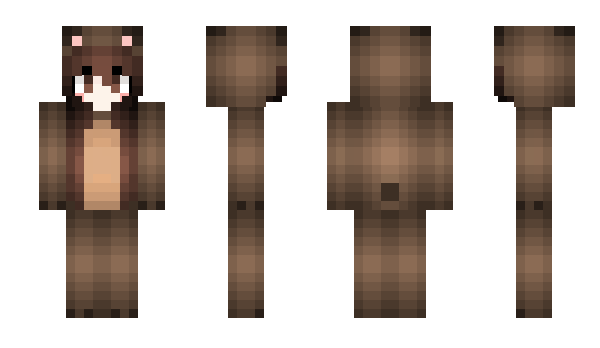 Minecraft skin VenomPet