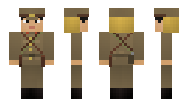 Minecraft skin poisha