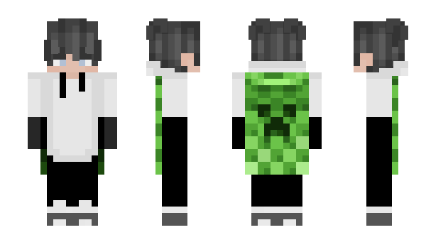 Minecraft skin fire145