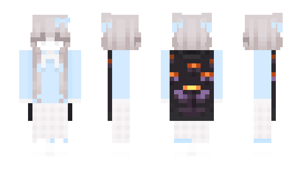 Minecraft скин по нику DemonMeadows