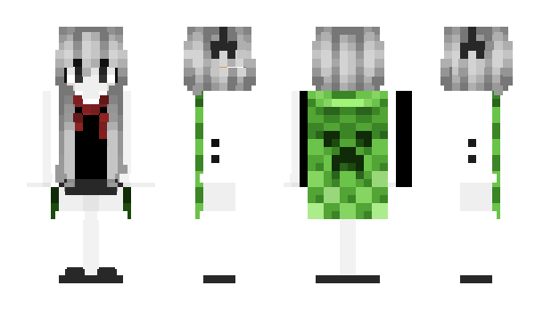 Minecraft skin mxtall