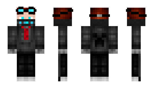 Minecraft skin skech1080