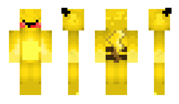 Minecraft skin JorgenPvP