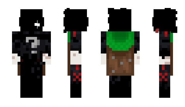 Minecraft скин по нику Qianbe_