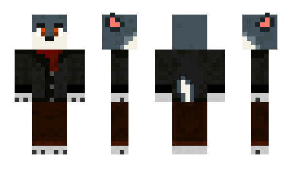 Minecraft skin Sentry