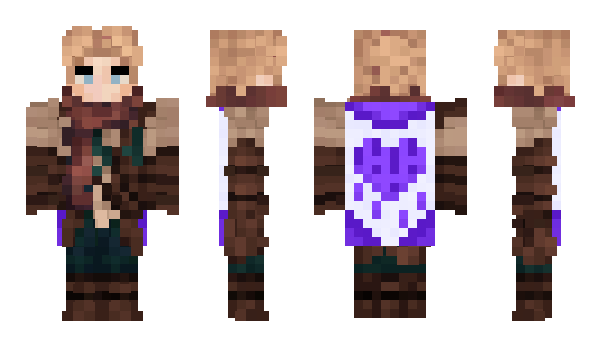 Minecraft скин по нику TheDaylinHe