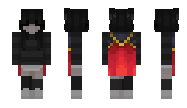 Minecraft skin jdvx