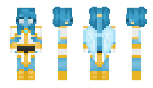 Minecraft skin Maiith