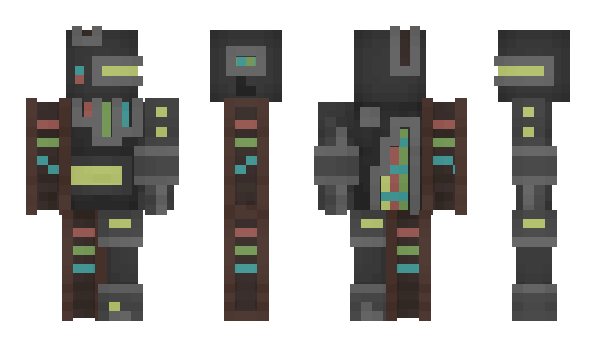 Minecraft skin Robotagz
