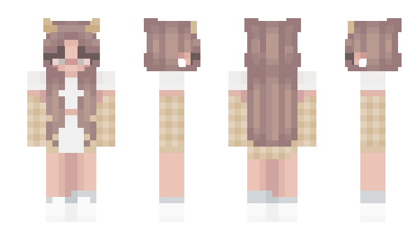 Minecraft skin KekaP