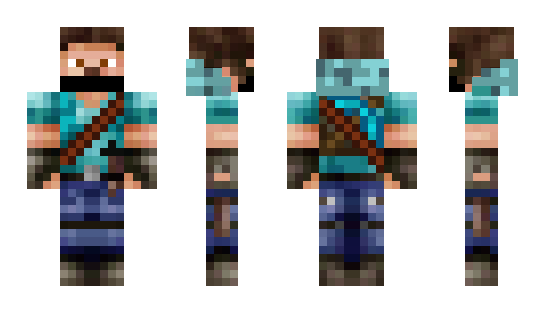 Minecraft скін по ніку Lailu