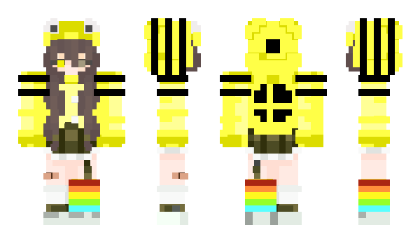 Minecraft скин по нику ViMiBee