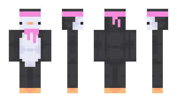 Minecraft skin thechewgum