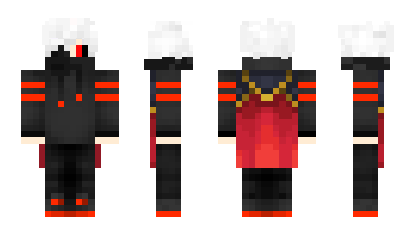 Minecraft skin DaniKuZz