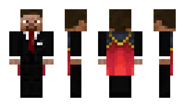 Minecraft skin ThomBrowne