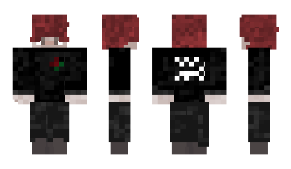 Minecraft skin aromotska